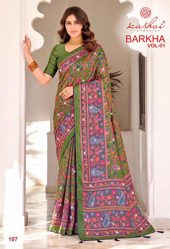 Kashvi barkha vol 1 wholesale sarees online